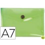 CARPETA BEAUTONE DOSSIER BROCHE 44223 POLIPROPILENO DIN A7 VERDE -SERIE FROSTY