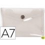 CARPETA BEAUTONE DOSSIER BROCHE 44224 POLIPROPILENO DIN A7 INCOLORA -SERIE FROSTY