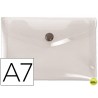 CARPETA BEAUTONE DOSSIER BROCHE 44224 POLIPROPILENO DIN A7 INCOLORA -SERIE FROSTY