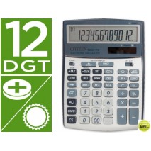 CALCULADORA CITIZEN CCC-112 S -SOBREMESA -12 DIGITOS 202X155X33 MM