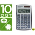 CALCULADORA CITIZEN BOLSILLO CPC-110 10 DIGITOS 105X64X10 MM