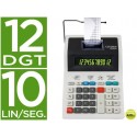 CALCULADORA CITIZEN IMPRESORA PANTALLA PAPEL 520-DP 12 DIGITOS