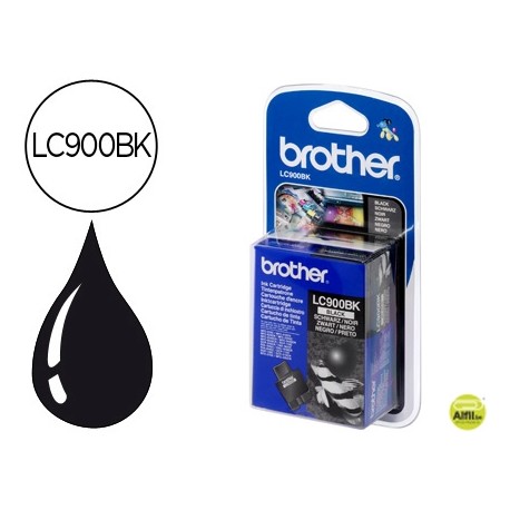 INK-JET BROTHER MFC/DCP 3240C/3340CN/5X40CN FAX-1840C/1940CN/2440C DCP-100 LC-900BK NEGRO -450PAG@5%