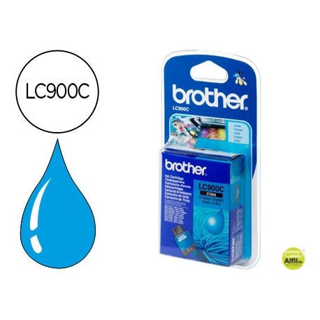 INK-JET BROTHER LC-900C CYAN PARA DCP-110C
