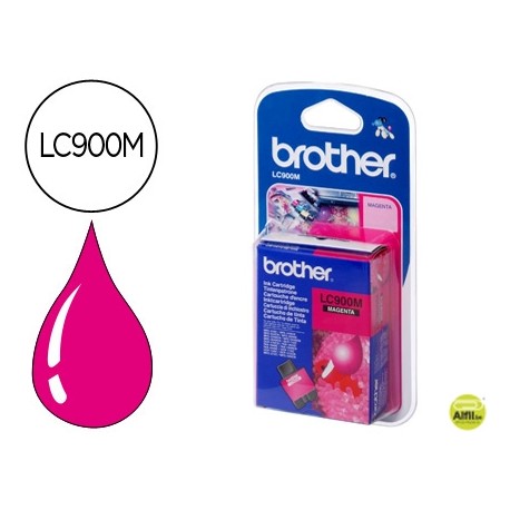 INK-JET BROTHER LC-900M MAGENTA PARA DCP-110C
