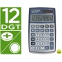 CALCULADORA CITIZEN BOLSILLO CPC-112 12 DIGITOS PLATA 120X72X9 MM