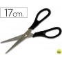 TIJERA OFICINA Q-CONNECT INOXIDABLE 7" -17 CM -BLISTER
