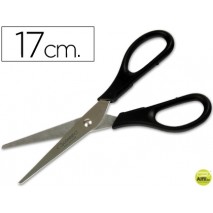 TIJERA OFICINA Q-CONNECT INOXIDABLE 7" -17 CM -BLISTER