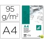 BLOC PAPEL VEGETAL LIDERPAPEL ENCOLADO 210X297MM 50 HOJAS 95G/M2