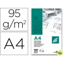 BLOC PAPEL VEGETAL LIDERPAPEL ENCOLADO 210X297MM 50 HOJAS 95G/M2