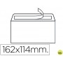 SOBRE LIDERPAPEL N.19 BLANCO C6 114X162 MM TIRA DE SILICONA