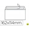 SOBRE LIDERPAPEL N.19 BLANCO C6 114X162 MM TIRA DE SILICONA