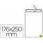 SOBRE LIDERPAPEL BOLSA N.15 BLANCO B5 176X250 MM TIRA DE SILICONA