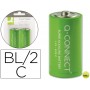 PILA Q-CONNECT ALCALINA C -BLISTER CON 2 PILAS