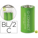 PILA Q-CONNECT ALCALINA C -BLISTER CON 2 PILAS