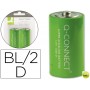 PILA Q-CONNECT ALCALINA D -BLISTER CON 2 PILAS