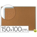 PIZARRA CORCHO Q-CONNECT MARCO DE ALUMINIO 150X100 CM EXTRA CORCHO 5 MM