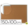 PIZARRA CORCHO Q-CONNECT MARCO DE ALUMINIO 150X100 CM EXTRA CORCHO 5 MM