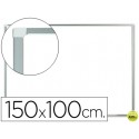 PIZARRA BLANCA Q-CONNECT LAMINADA MARCO DE ALUMINIO 150X100 CM