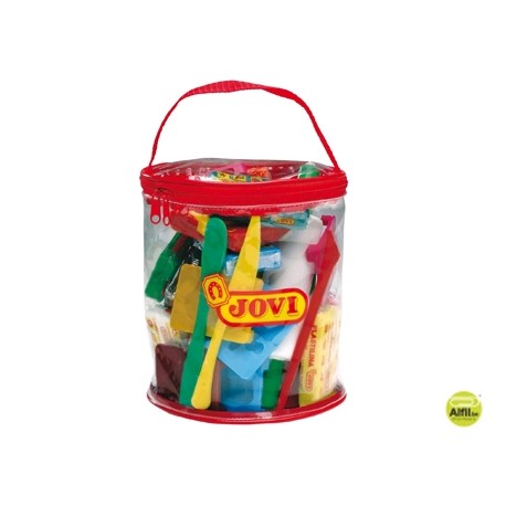 JUEGO JOVI BOLSO SET DE MODELAJE CON PLASTILINA