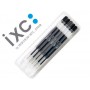 RECAMBIO BOLIGRAFO INOXCROM GEL NEGRO -BLISTER DE 5 UNIDADES