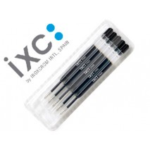RECAMBIO BOLIGRAFO INOXCROM GEL NEGRO -BLISTER DE 5 UNIDADES
