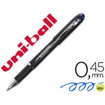 ROTULADOR UNI-BALL ROLLER SX-210 AZUL