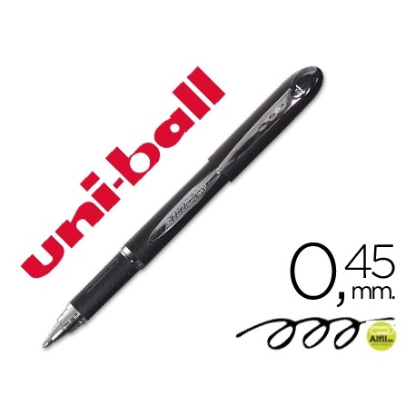 ROTULADOR UNI-BALL ROLLER SX-210 NEGRO