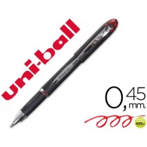 ROTULADOR UNI-BALL ROLLER SX-210 ROJO
