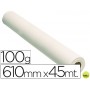 PAPEL REPROGRAFIA GRAFIC 100 GRS. PARA PLOTTER -PAPEL ESTUCADO BLANCO MATE 610X45 MTS. 1440 DPI