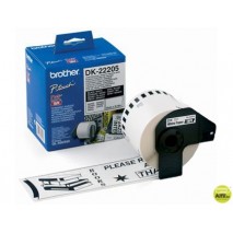 CINTA DE PAPEL CONTINUO BROTHEBROTHER DK-22205 PARA IMPRESORAS DE ETIQUETAS QL