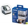ETIQUETA ADHESIVA BROTHER DK11201 -TAMAÑO 29X90 MM PARA IMPRESORAS DE ETIQUETAS QL -400 ETIQUETAS-