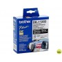 ETIQUETA ADHESIVA BROTHER DK11203 -TAMAÑO 17X87 MM PARA IMPRESORAS DE ETIQUETAS QL -300 ETIQUETAS-