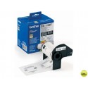 ETIQUETA ADHESIVA BROTHER DK11207 -TAMAÑO 58X58 MM PARA IMPRESOTAS DE ETIQUETAS QL -100 ETIQUETAS-