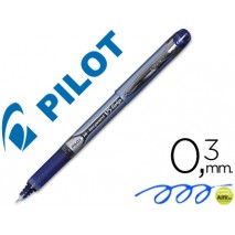 ROTULADOR PILOT PUNTA AGUJA V-5 GRIP AZUL 0.5 MM