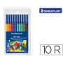 ROTULADOR STAEDTLER NORIS CL UB ESTUCHE DE 10 COLORES