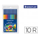 ROTULADOR STAEDTLER NORIS CL UB ESTUCHE DE 10 COLORES