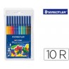 ROTULADOR STAEDTLER NORIS CL UB ESTUCHE DE 10 COLORES