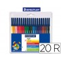 ROTULADOR STAEDTLER NORIS CLUBESTUCHE DE 20 COLORES
