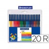 ROTULADOR STAEDTLER NORIS CLUBESTUCHE DE 20 COLORES