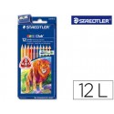 LAPICES DE COLORES STAEDTLER NORIS CLUB CAJA DE 12 COLORES SLIM