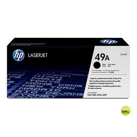 TONER HP LASERJET SMART 1230/1230N/1320NW/1320TN LASERJET 3390/3392 NEGRO -2.500PAG-