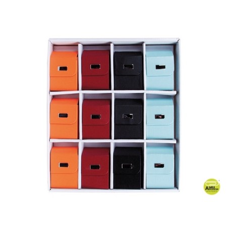 FUNDA PARA CAJAS DE CIGARILLOS COLORES SURTIDOS