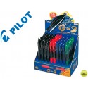 BOLIGRAFO PILOT G-2 TINTA GEL -RETRACTIL -SUJECION DE CAUCHO -EXPOSITOR DE 60 UNIDADES