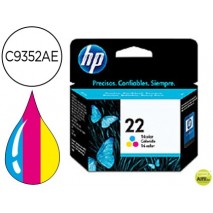 INK-JET HP N.22 TRICOLOR -5ML-DJ 3920/3940/D2360/F380 PSC 1410