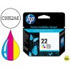INK-JET HP N.22 TRICOLOR -5ML-DJ 3920/3940/D2360/F380 PSC 1410