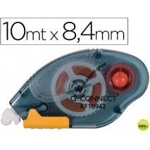 PEGAMENTO Q-CONNECT ROLLER COMPACT PERMANENTE -6,5 MM DE ANCHO X 10 MT -UNIDAD