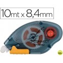 PEGAMENTO Q-CONNECT ROLLER COMPACT PERMANENTE -6,5 MM DE ANCHO X 10 MT -UNIDAD