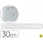 REGLA Q-CONNECT 30 CM