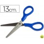TIJERA ESCOLAR Q-CONNECT INOXIDABLE 5" -13 CM